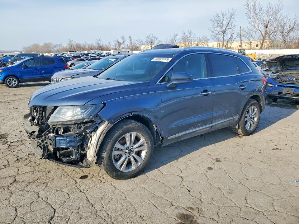 Aukcja sprzedaży 2018 Lincoln Mkx, vin: 2LMPJ6JR5JBL18420, numer aukcji: 74289255