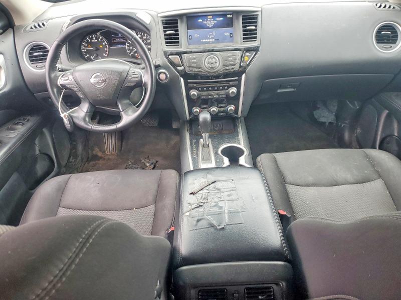 76134515 :رقم المزاد ، 5N1DR2BN8LC602073 vin ، 2020 Nissan Pathfinder مزاد بيع