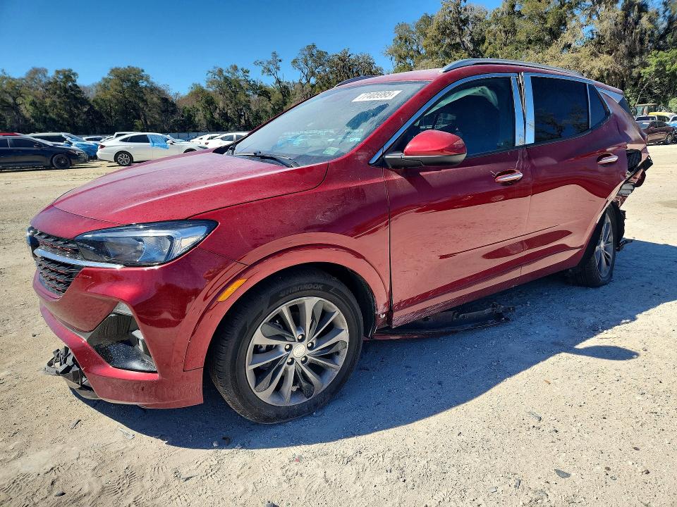 Aukcja sprzedaży 2021 Buick Encore Gx, vin: KL4MMBS29MB133876, numer aukcji: 77405995