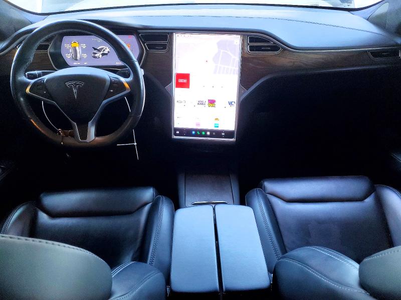 75194595 :رقم المزاد ، 5YJSA1E22JF248419 vin ، 2018 Tesla Model S مزاد بيع