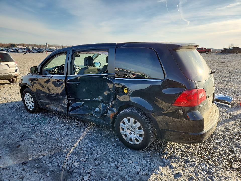 Aukcja sprzedaży 2013 Volkswagen Routan, vin: 2C4RVAAG0DR725409, numer aukcji: 79362875