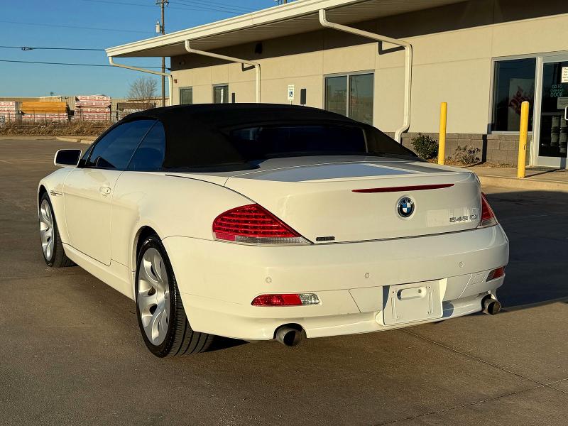 76838895 :رقم المزاد ، WBAEK73454B322132 vin ، 2004 Bmw 645 Ci Aut مزاد بيع