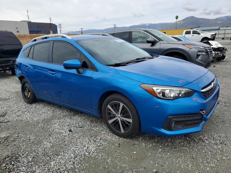 Продажа на аукционе авто 2021 Subaru Impreza, vin: 4S3GTAV64M3703291, номер лота: 78172165