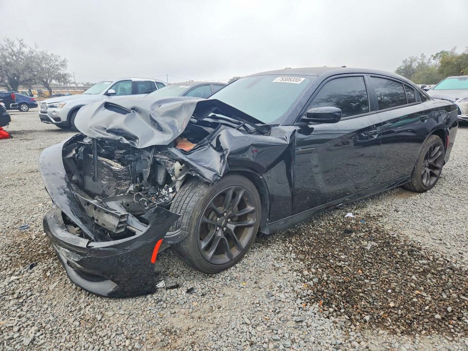 79309355 :رقم المزاد ، 2C3CDXCT6MH535484 vin ، 2021 Dodge Charger مزاد بيع