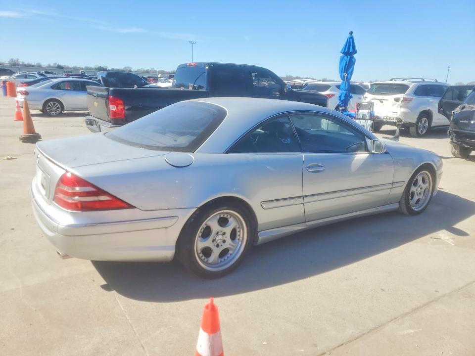 2002 Mercedes-benz Cl მანქანა იყიდება აუქციონზე, vin: WDBPJ75J42A028224, აუქციონის ნომერი: 76171905