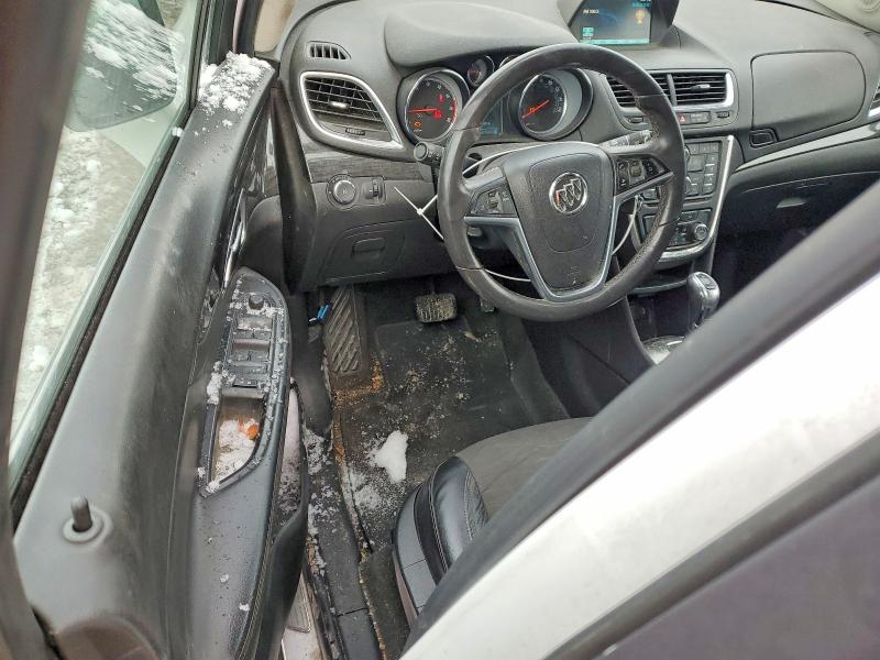 76217705 :رقم المزاد ، KL4CJFSB5GB705154 vin ، 2016 Buick Encore مزاد بيع