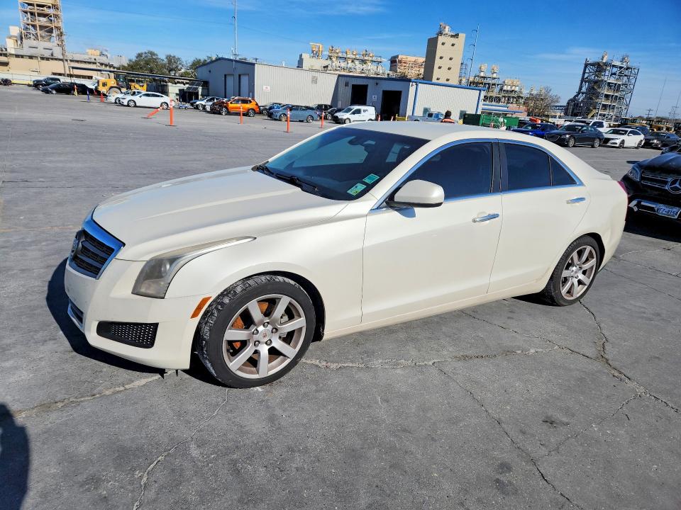 77433955 :رقم المزاد ، 1G6AA5RAXD0138003 vin ، 2013 Cadillac Ats مزاد بيع