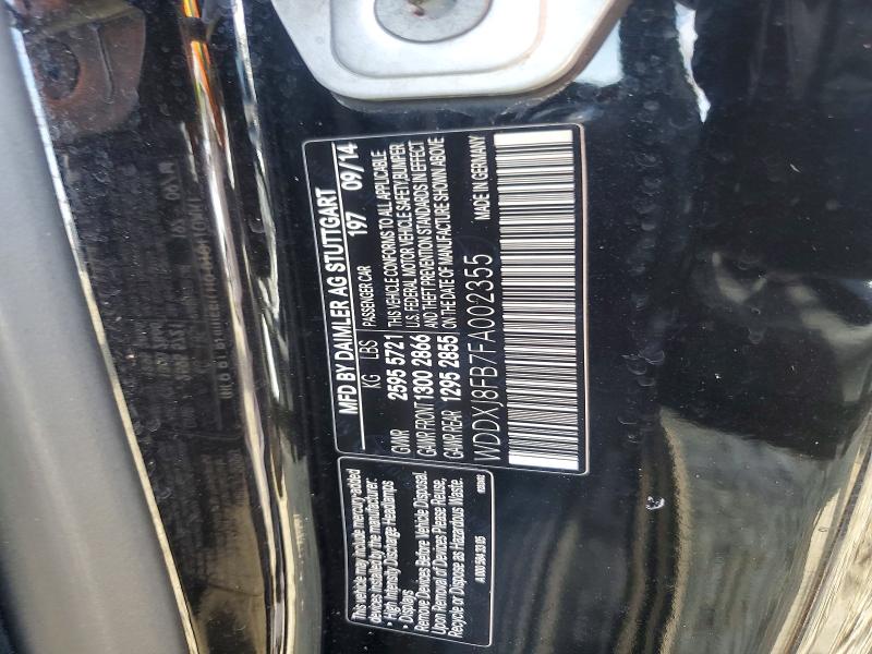Продаж на аукціоні авто 2015 Mercedes-benz S, vin: WDDXJ8FB7FA002355, номер лоту: 78904905