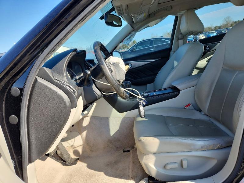 Продажа на аукционе авто 2016 Infiniti Q50, vin: JN1CV7AR6GM252104, номер лота: 76703085