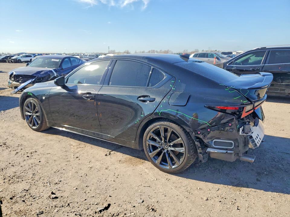 75827895 :رقم المزاد ، JTHGZ1B25S5086645 vin ، 2025 Lexus Is 350 مزاد بيع