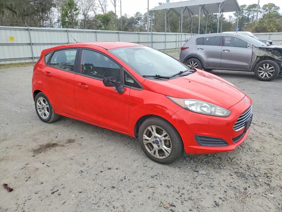 2015 Ford Fiesta მანქანა იყიდება აუქციონზე, vin: 3FADP4EJ0FM204430, აუქციონის ნომერი: 79094105