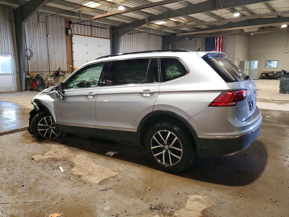 78992505 :رقم المزاد ، 3VV2B7AX0MM118691 vin ، 2021 Volkswagen Tiguan مزاد بيع