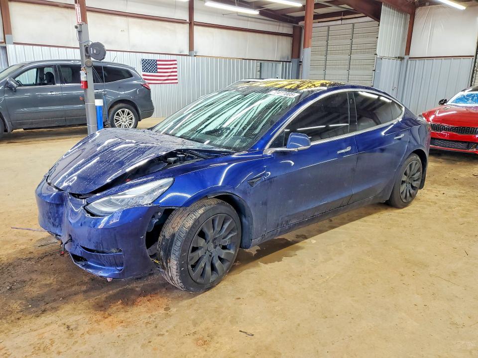 2018 Tesla Model 3 მანქანა იყიდება აუქციონზე, vin: 5YJ3E1EA9JF022880, აუქციონის ნომერი: 77418005