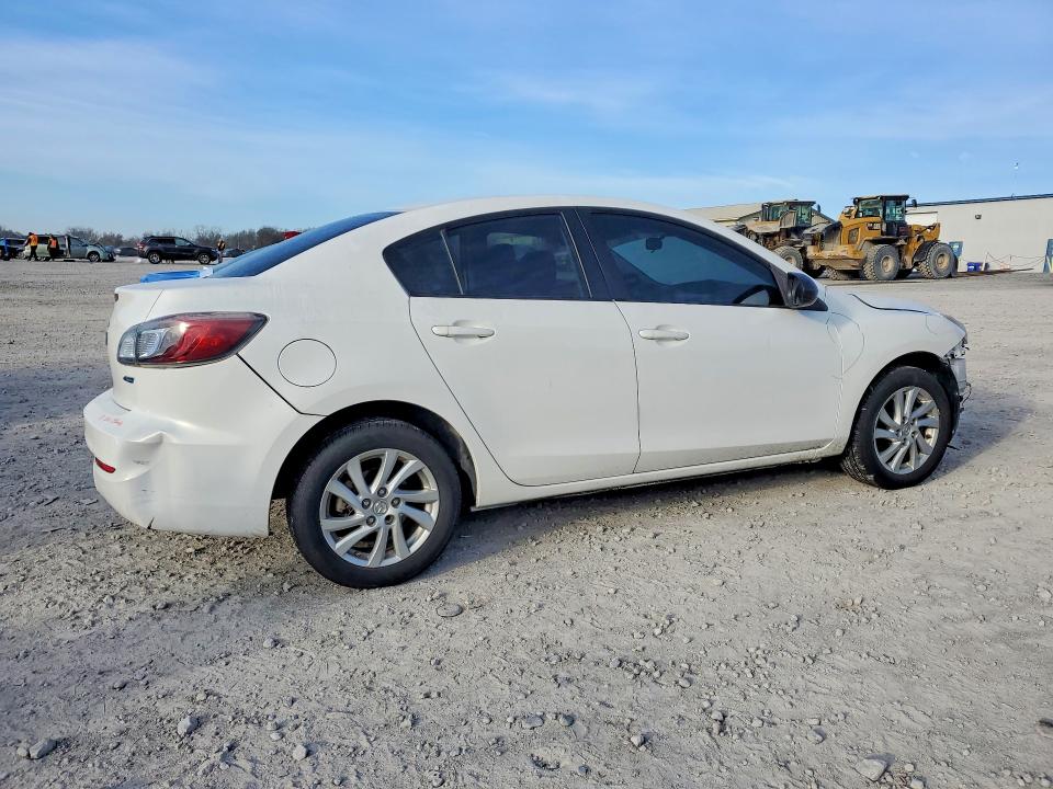 Aukcja sprzedaży 2012 Mazda 3, vin: JM1BL1V75C1654017, numer aukcji: 78489765