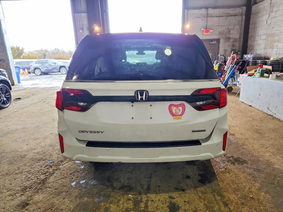 2025 Honda Odyssey მანქანა იყიდება აუქციონზე, vin: 5FNRL6H89SB007383, აუქციონის ნომერი: 77418825