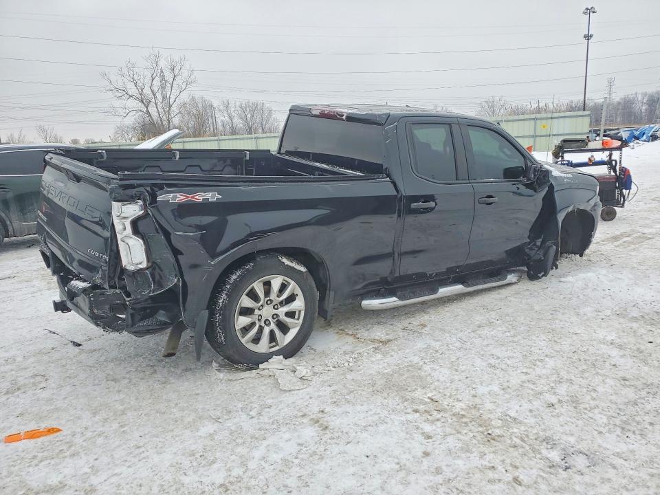 2021 Chevrolet Silverado მანქანა იყიდება აუქციონზე, vin: 1GCRYBEKXMZ105930, აუქციონის ნომერი: 67449225