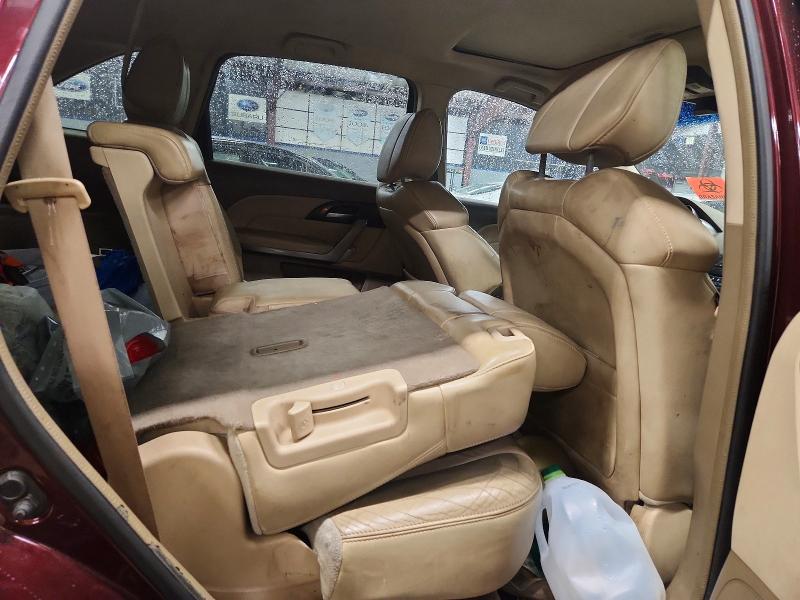 Продаж на аукціоні авто 2012 Acura Mdx, vin: 2HNYD2H26CH543632, номер лоту: 78293795