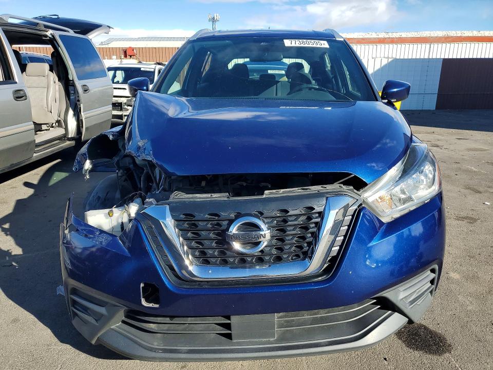 2020 Nissan Kicks მანქანა იყიდება აუქციონზე, vin: 3N1CP5CV2LL492084, აუქციონის ნომერი: 77380595