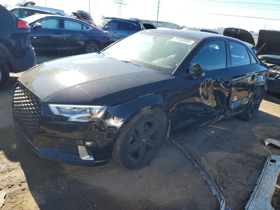 Продажа на аукционе авто 2017 Audi A3, vin: WAUAUGFF6H1039868, номер лота: 78160805