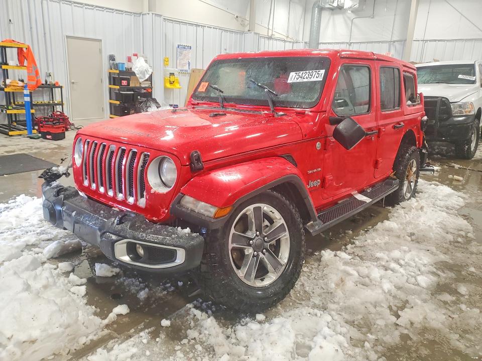 Aukcja sprzedaży 2020 Jeep Wrangler Unlimited, vin: 1C4HJXEN3LW232946, numer aukcji: 75423975