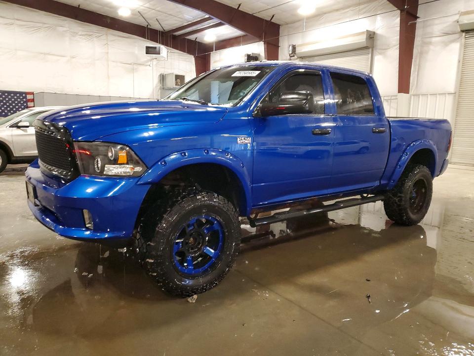 2014 Ram 1500 მანქანა იყიდება აუქციონზე, vin: 3C6RR7KTXEG227509, აუქციონის ნომერი: 78250585