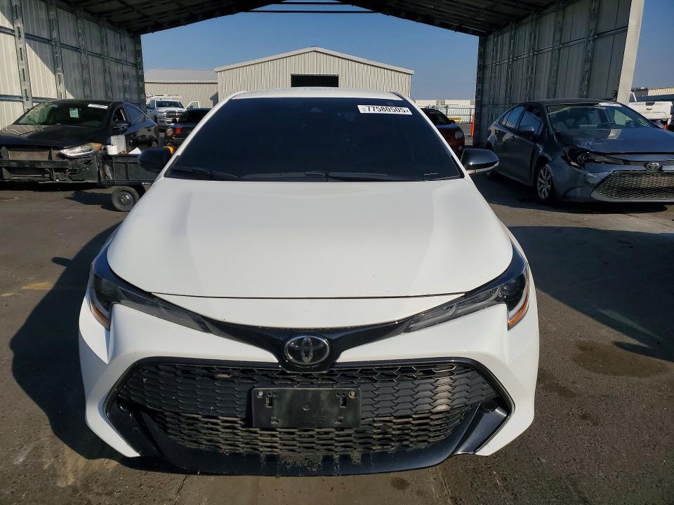 77580505 :رقم المزاد ، JTND4MBE5N3181331 vin ، 2022 Toyota Corolla مزاد بيع