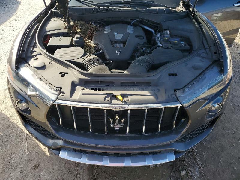 78121825 :رقم المزاد ، ZN661XUS9HX252150 vin ، 2017 Maserati Levante مزاد بيع