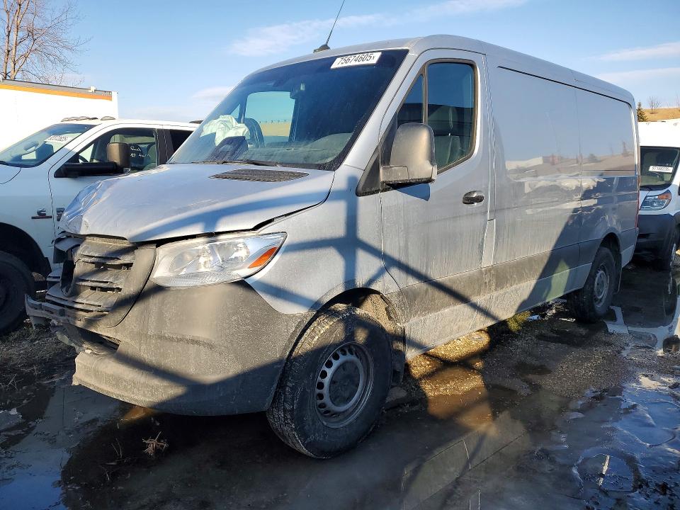 Aukcja sprzedaży 2025 Mercedes Benz Sprinter, vin: W1Y4KBHY0ST196598, numer aukcji: 75674605