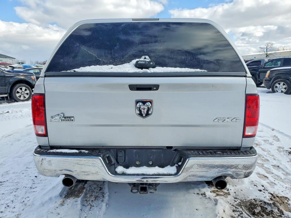 Продажа на аукционе авто 2018 Ram 1500, vin: 1C6RR7GT0JS311866, номер лота: 78537965