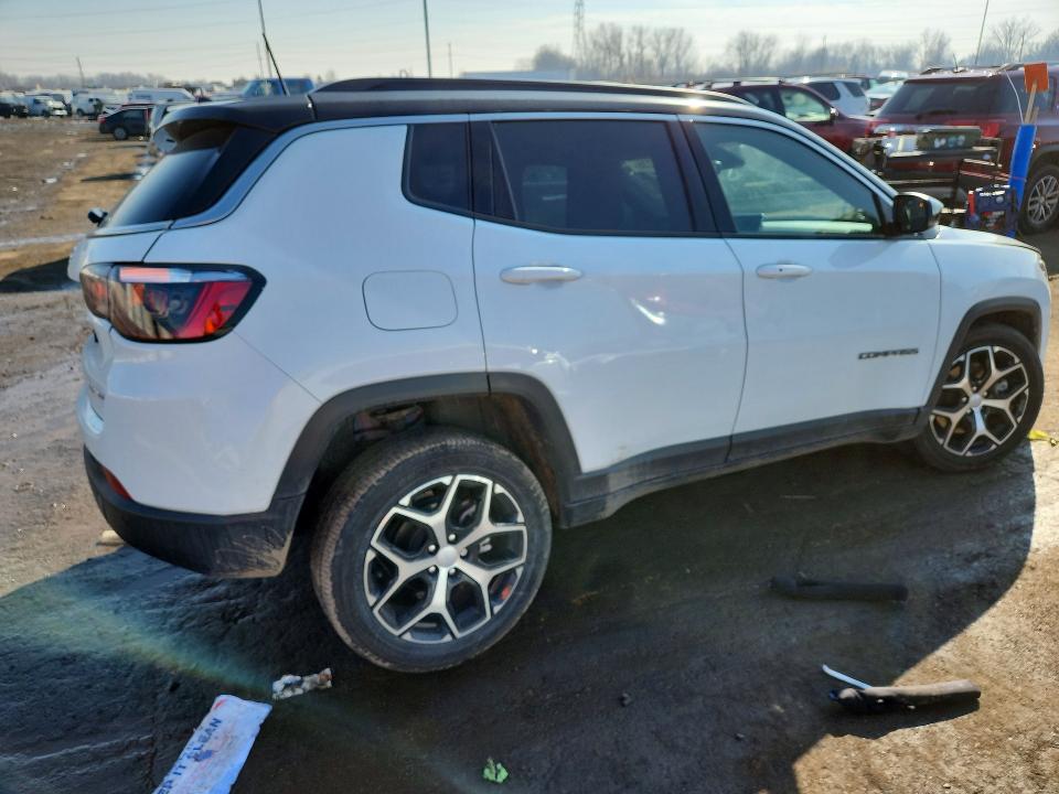 Продаж на аукціоні авто 2024 Jeep Compass, vin: 3C4NJDCNXRT154930, номер лоту: 77533735