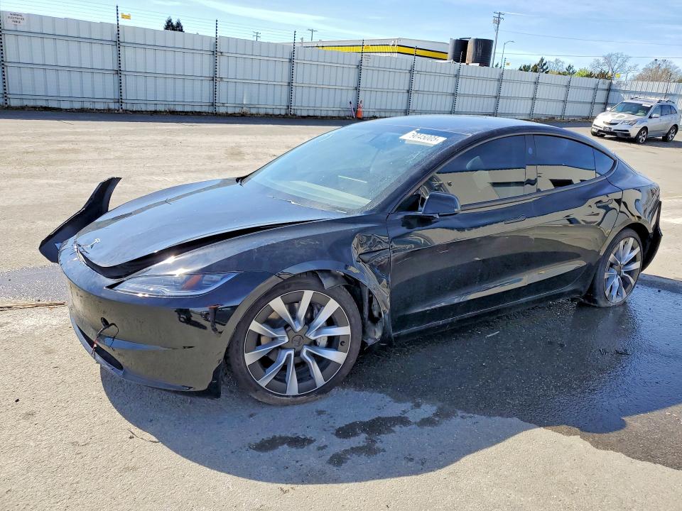 Aukcja sprzedaży 2025 Tesla Model 3, vin: 5YJ3E1EB9SF967161, numer aukcji: 79045005