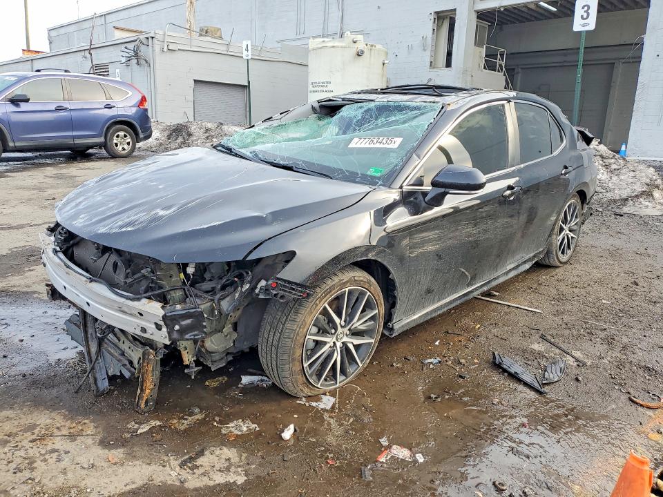 Продажа на аукционе авто 2023 Toyota Camry, vin: 4T1S11AK5PU167643, номер лота: 77763435
