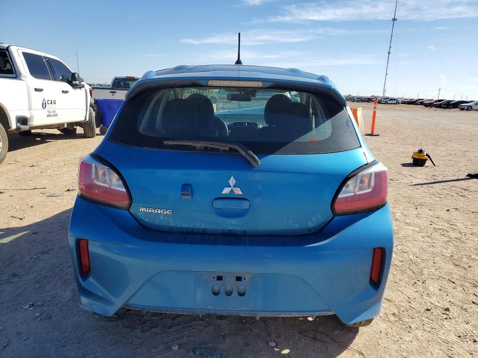 Продаж на аукціоні авто 2024 Mitsubishi Mirage, vin: ML32AUHJ9RH002406, номер лоту: 77543485