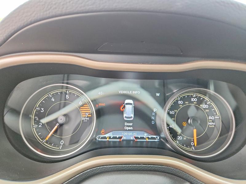 75640285 :رقم المزاد ، 1C4PJMDB4HW622978 vin ، 2017 Jeep Cherokee مزاد بيع