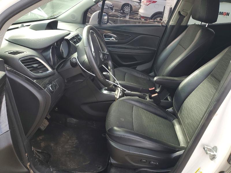 2015 Buick Encore მანქანა იყიდება აუქციონზე, vin: KL4CJESBXFB060915, აუქციონის ნომერი: 77218485