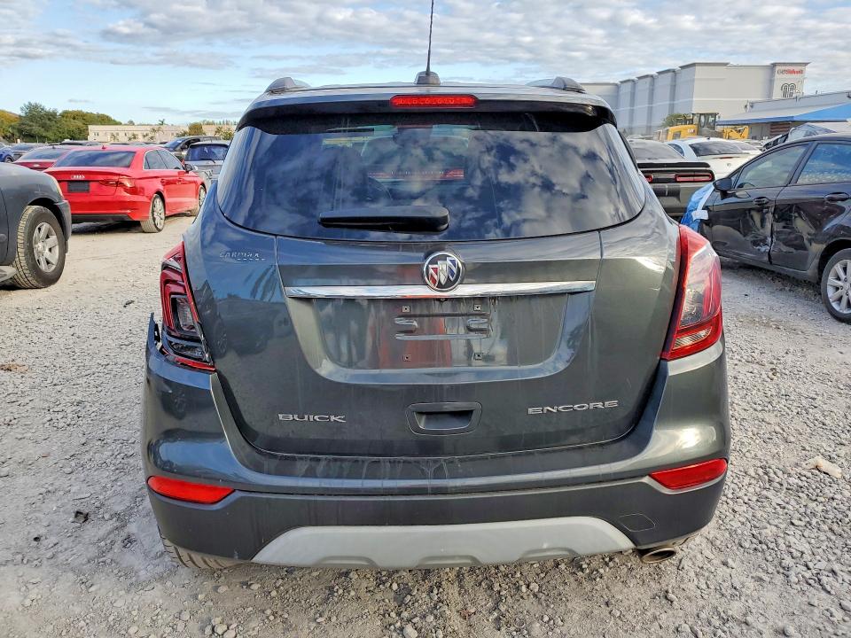 2017 Buick Encore Ess მანქანა იყიდება აუქციონზე, vin: KL4CJCSB2HB043386, აუქციონის ნომერი: 76184805