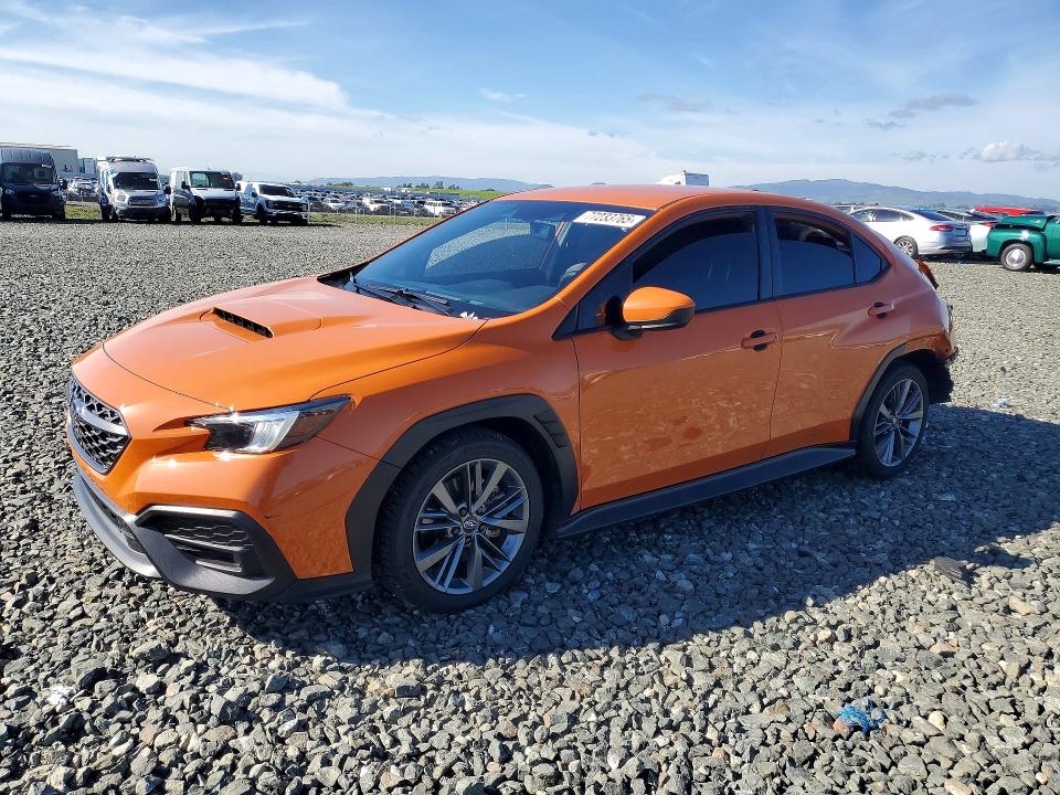 77233765 :رقم المزاد ، JF1VBAB61P8814280 vin ، 2023 Subaru Wrx مزاد بيع