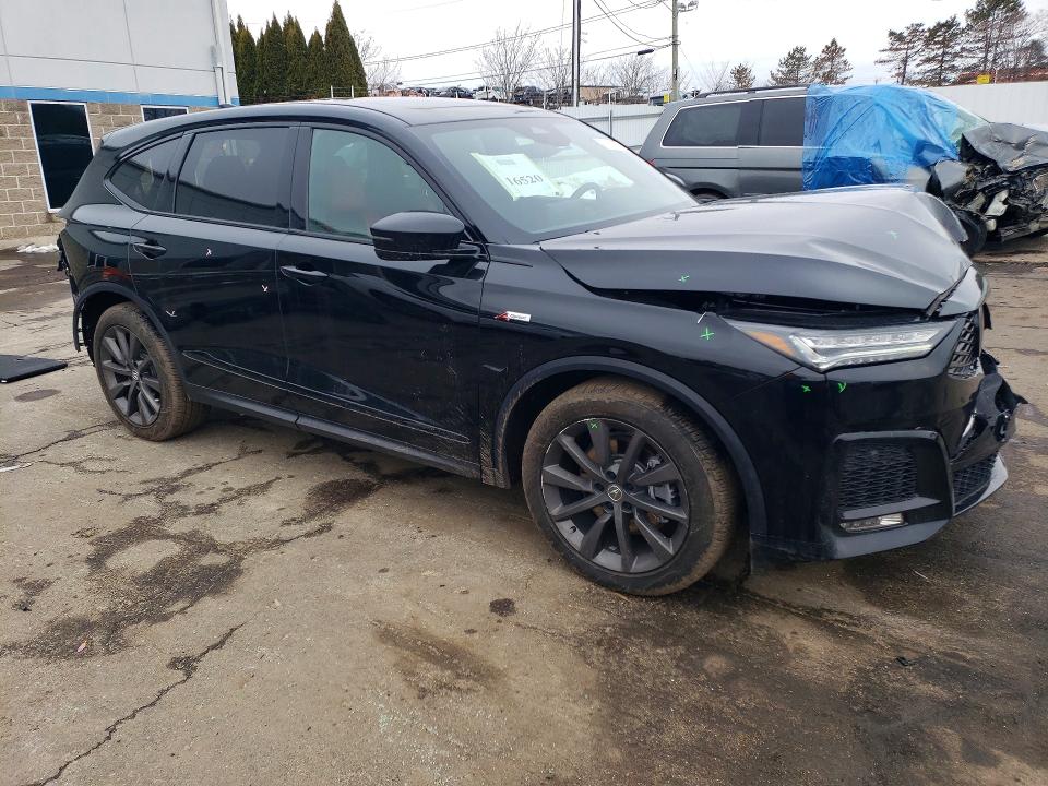 Продаж на аукціоні авто 2025 Acura Mdx, vin: 5J8YE1H09SL005036, номер лоту: 77198575