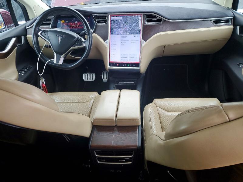 Aukcja sprzedaży 2016 Tesla Model X, vin: 5YJXCAE43GFS00843, numer aukcji: 77339585