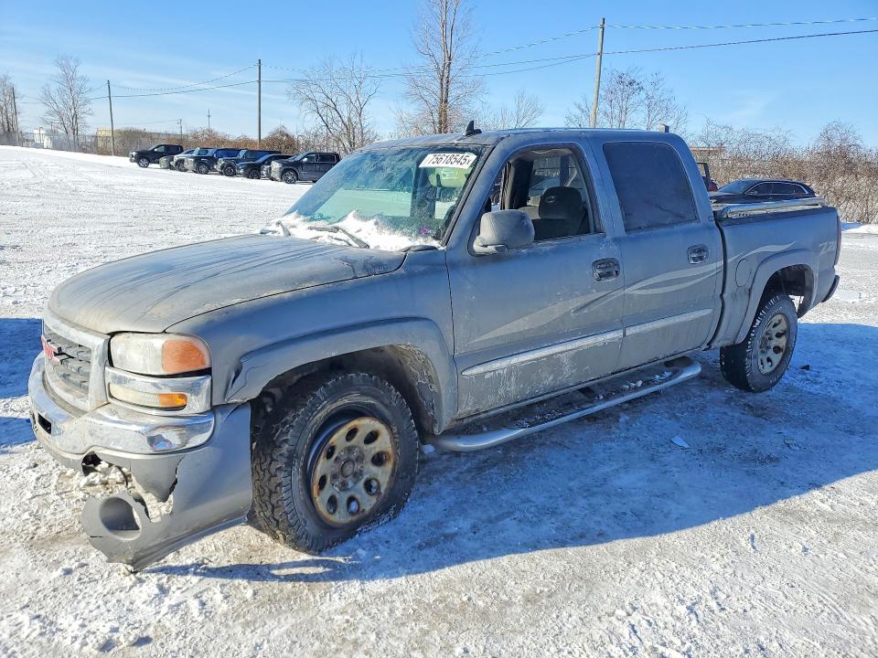 Продажа на аукционе авто 2007 Gmc New Sierra, vin: 2GTEK13T871177535, номер лота: 75618545