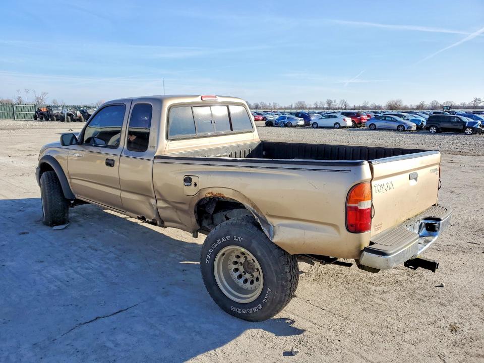 1999 Toyota Tacoma მანქანა იყიდება აუქციონზე, vin: 4TAWM72N3XZ486160, აუქციონის ნომერი: 76460165