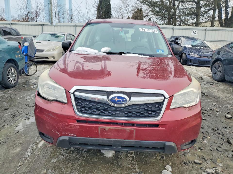 2014 Subaru Forester 2 მანქანა იყიდება აუქციონზე, vin: JF2SJAAC9EH538372, აუქციონის ნომერი: 74796705