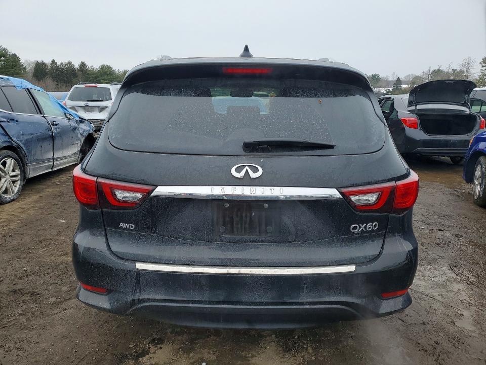 Продажа на аукционе авто 2020 Infiniti Qx60, vin: 5N1DL0MM3LC544285, номер лота: 75964595