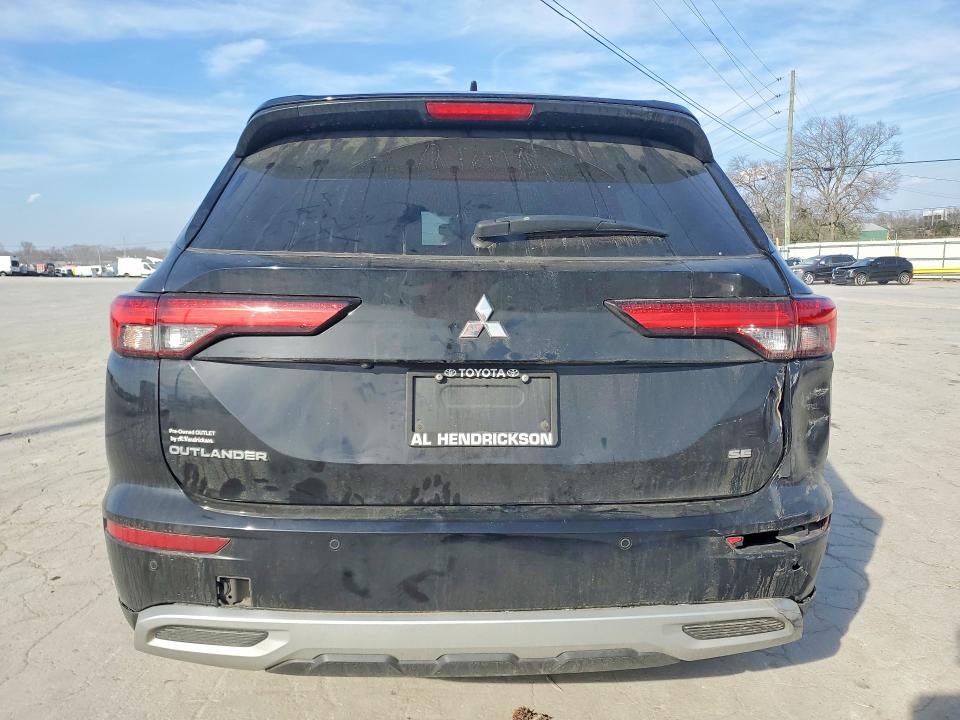 Продаж на аукціоні авто 2022 Mitsubishi Outlander, vin: JA4J3UA83NZ084772, номер лоту: 76742505