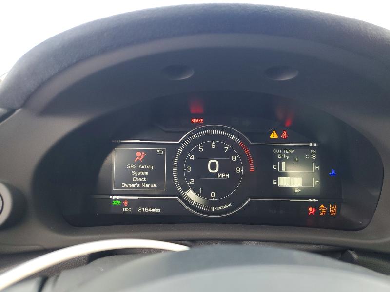 2024 Subaru Brz მანქანა იყიდება აუქციონზე, vin: JF1ZDBE15R9702984, აუქციონის ნომერი: 78978195