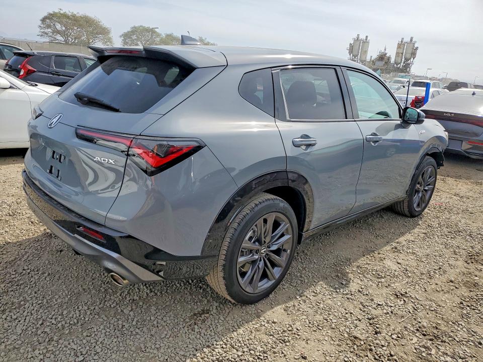 Aukcja sprzedaży 2025 Acura Adx, vin: 3HDSA1H54SM709265, numer aukcji: 76982965