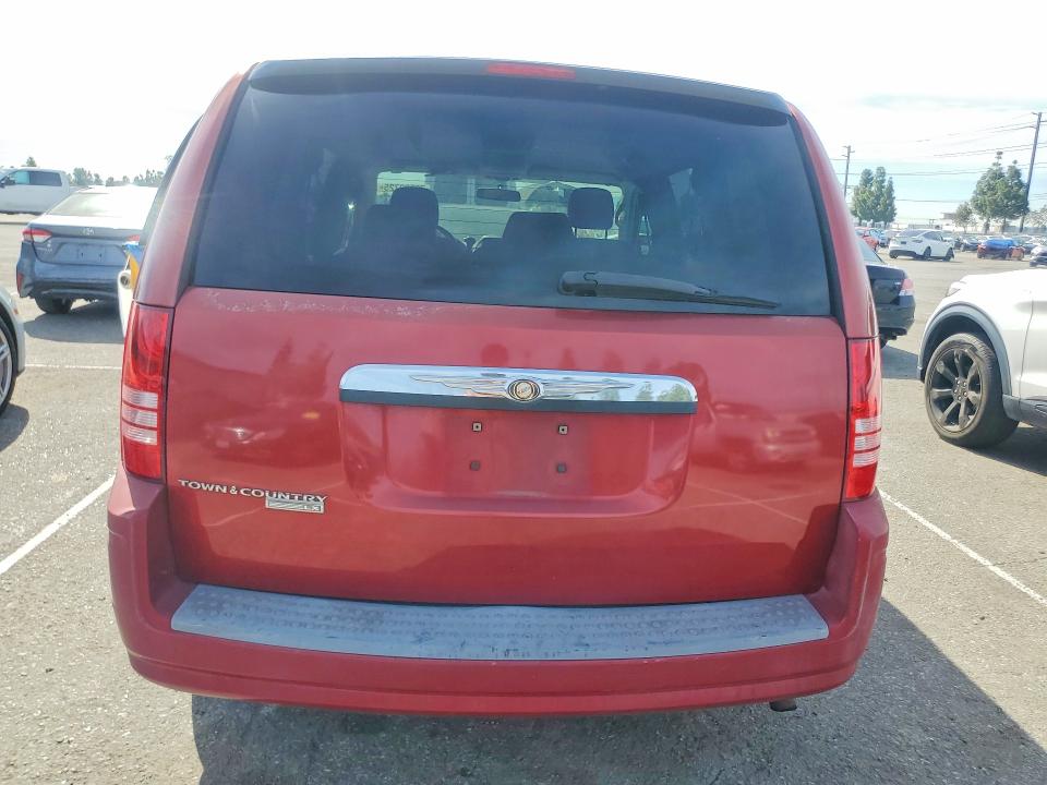 Продажа на аукционе авто 2008 Chrysler Town & Country, vin: 2A8HR44H08R606070, номер лота: 78332725