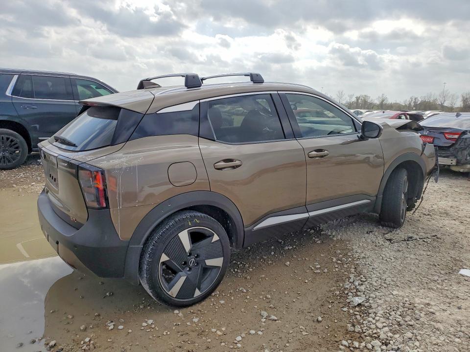 2025 Nissan Kicks მანქანა იყიდება აუქციონზე, vin: 3N8AP6DA8SL403286, აუქციონის ნომერი: 79314035