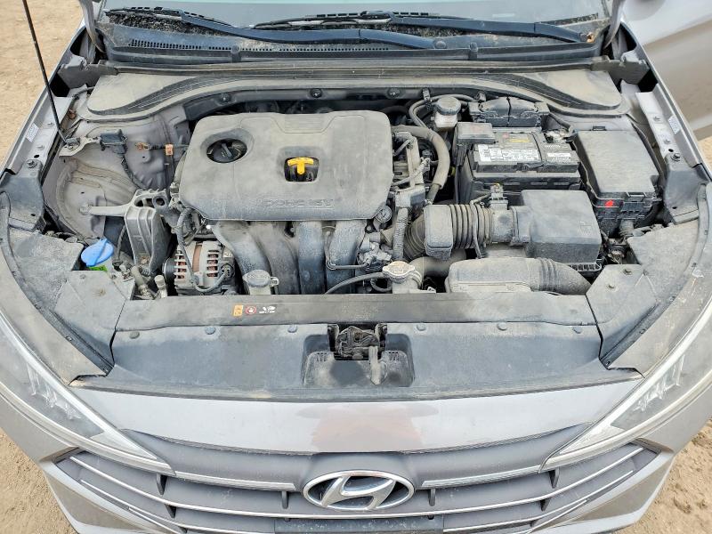 2020 Hyundai Elantra მანქანა იყიდება აუქციონზე, vin: KMHD74LF8LU942813, აუქციონის ნომერი: 79016825
