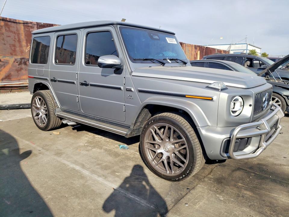 2025 Mercedes-benz G მანქანა იყიდება აუქციონზე, vin: W1NWH5AB0SX027217, აუქციონის ნომერი: 76202875